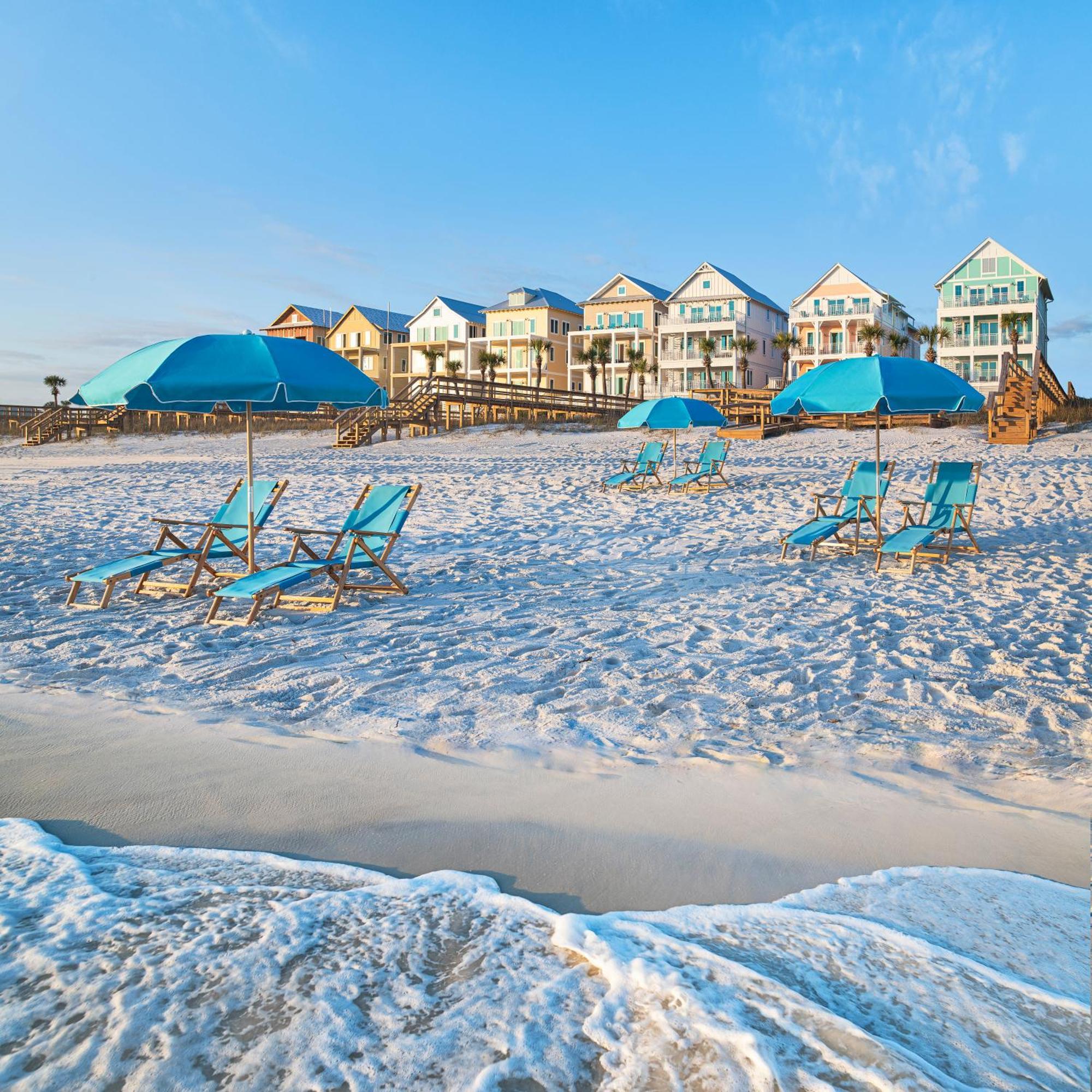 Margaritaville Beach Cottage Resort Panama City Beach Buitenkant foto