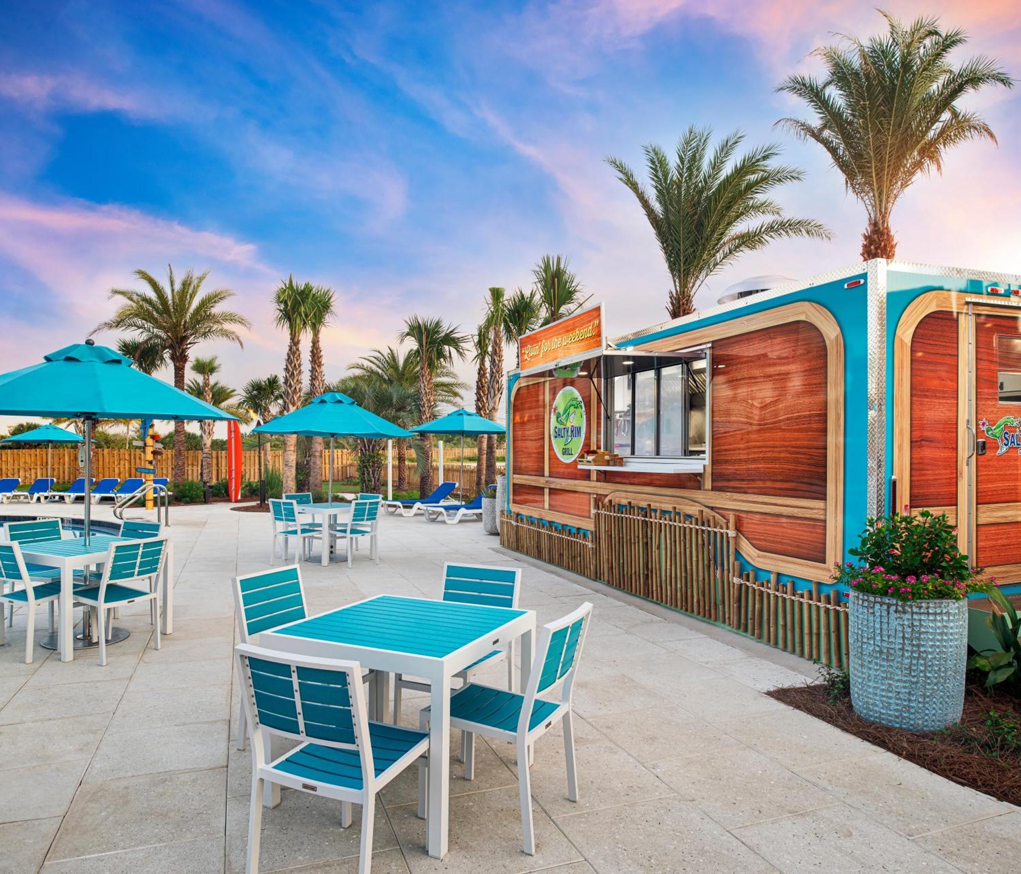 Margaritaville Beach Cottage Resort Panama City Beach Buitenkant foto