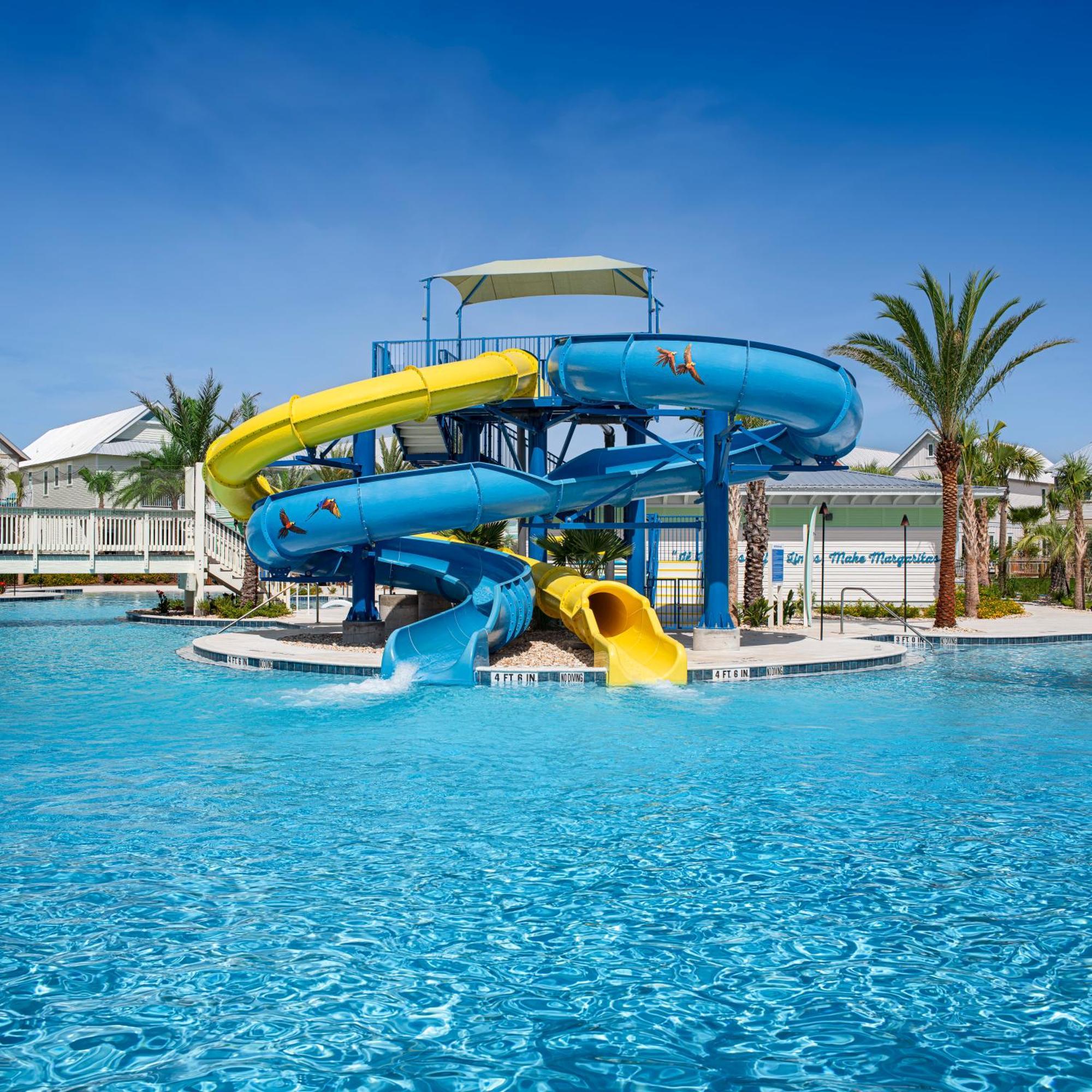 Margaritaville Beach Cottage Resort Panama City Beach Buitenkant foto