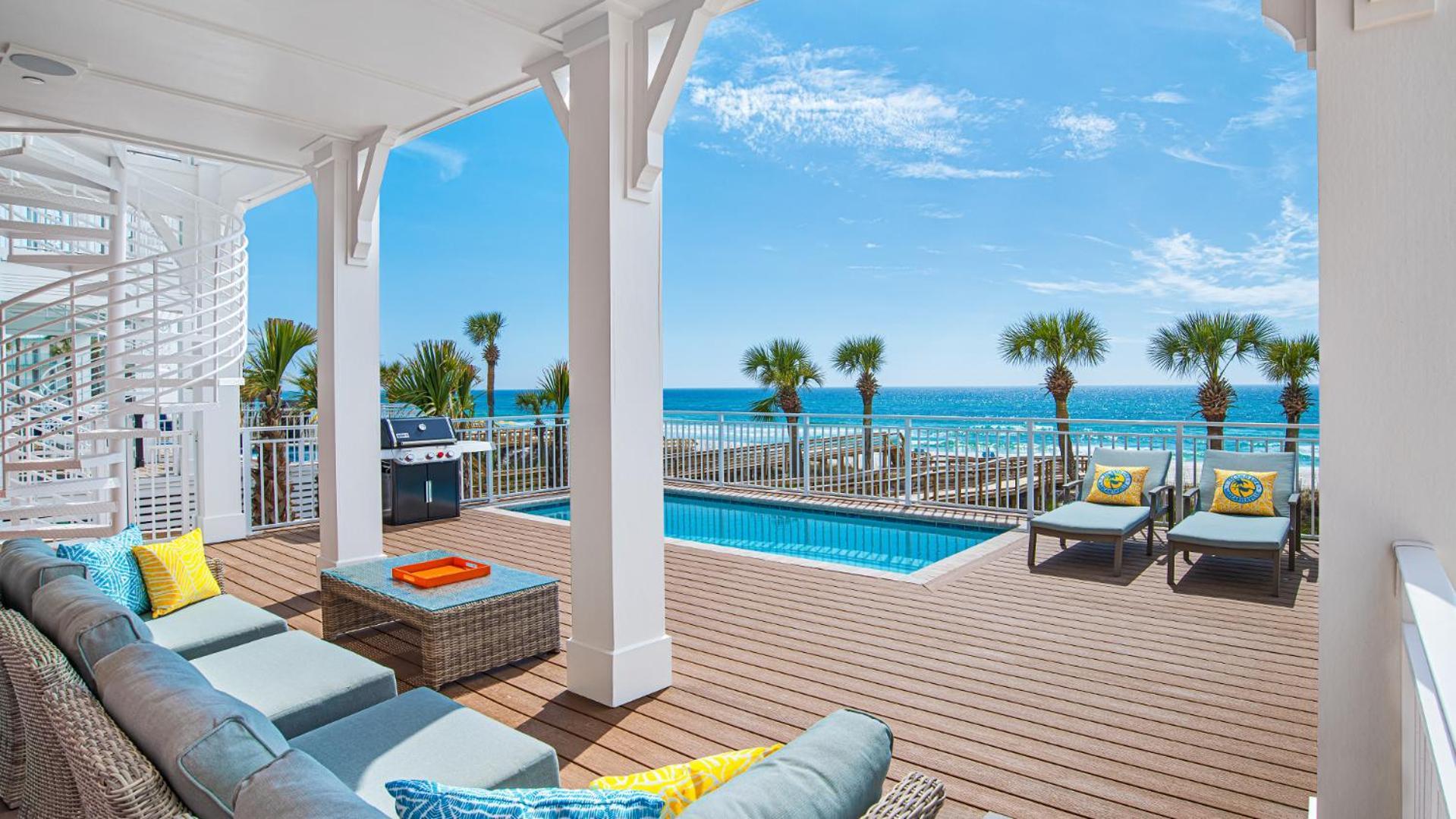 Margaritaville Beach Cottage Resort Panama City Beach Buitenkant foto