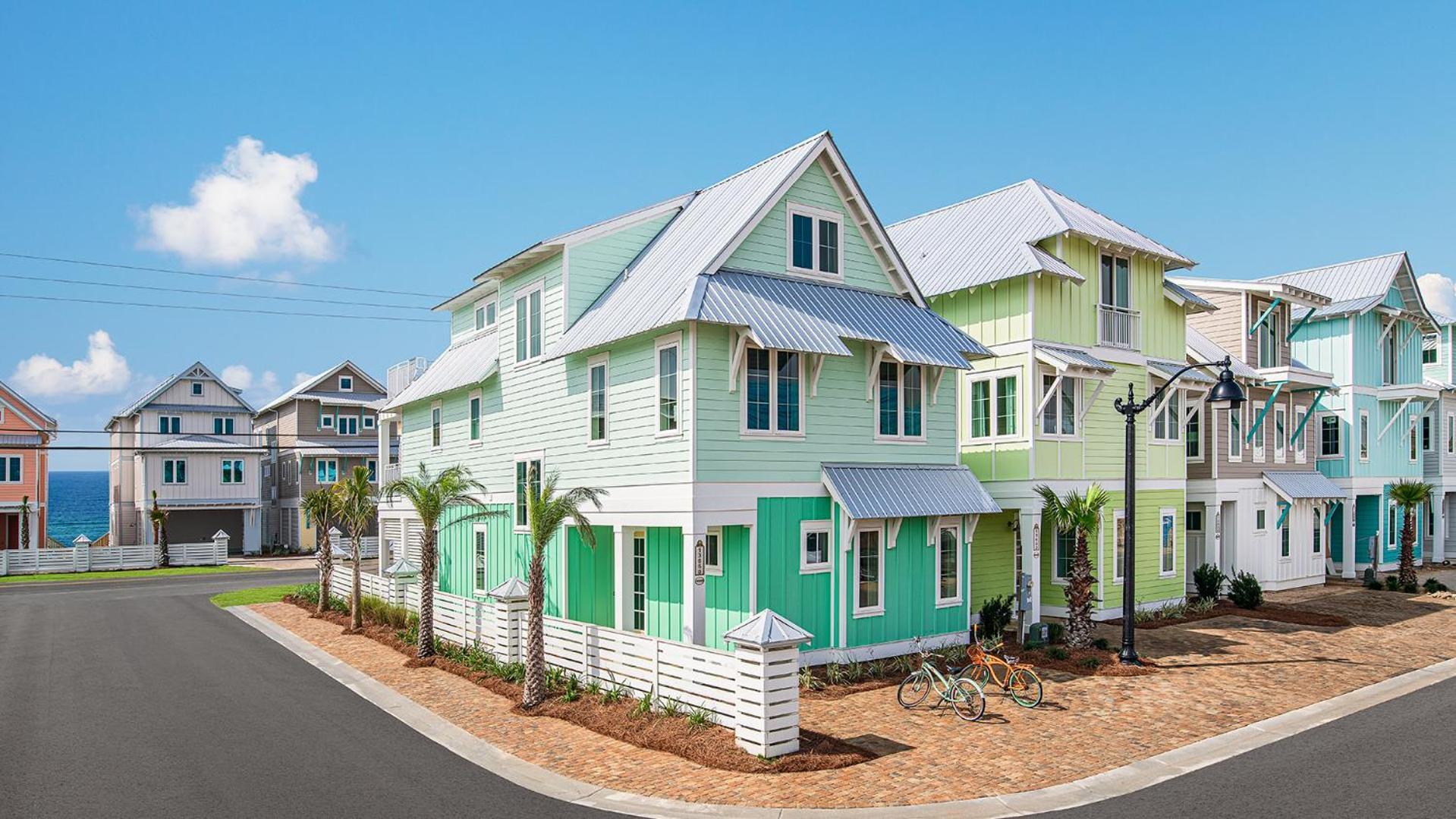 Margaritaville Beach Cottage Resort Panama City Beach Buitenkant foto
