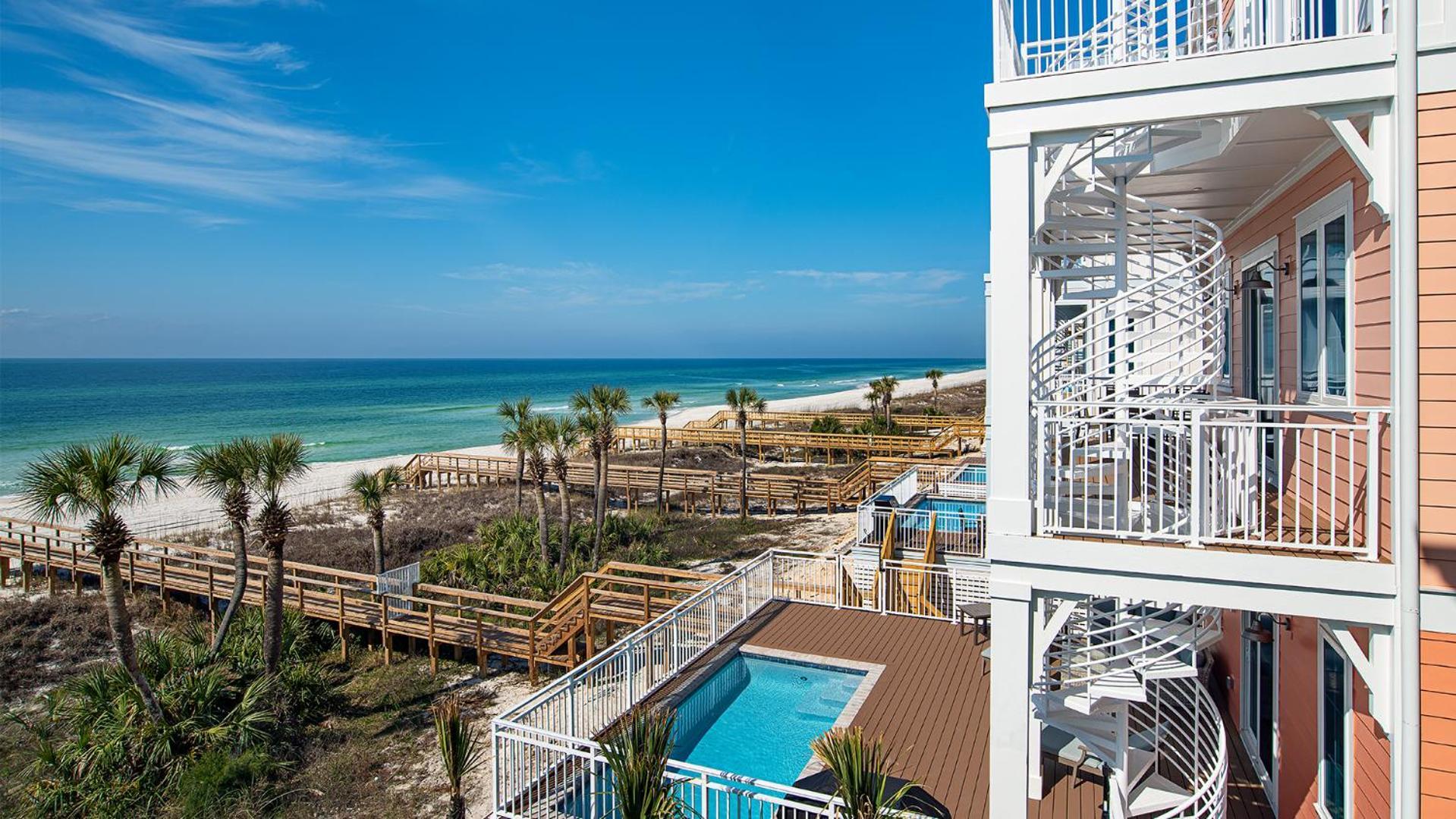 Margaritaville Beach Cottage Resort Panama City Beach Buitenkant foto